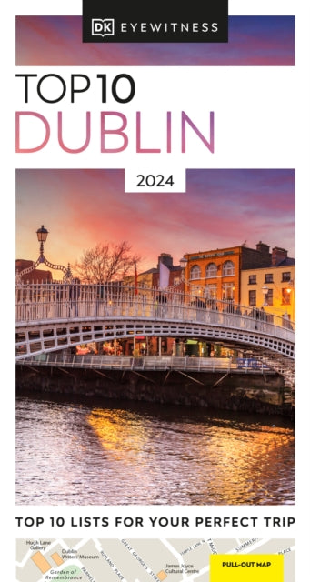 Binding: Paperback
Description: Home to world - class museums irresistible coastal scenery and a buzzing nightlife scene Ireland's capital encompasses the very best of the country with the friendliest set of locals at its heart. Make the most of your trip to this sociable city with DK Eyewitness Top 10.