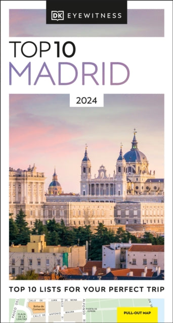 Binding: Paperback
Title: Dk Top 10 Madrid
Author(s): Dk Eyewitness
Publisher: Dorling Kindersley Ltd
Barcode: 9780241615935
Pages: 160 Pages
Publication Date: 8/22/2023
Series: Pocket Travel Guide
Category: Travel & Holiday Guides