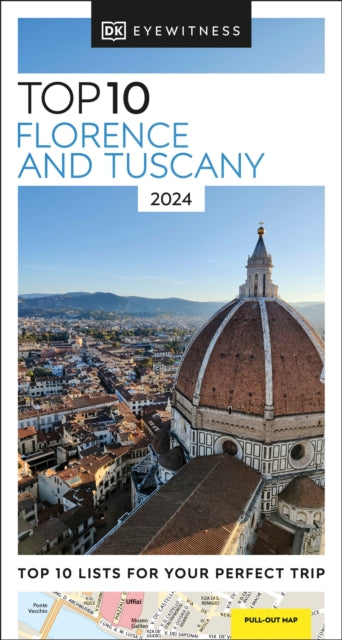 Binding: Paperback
Description: Sun - drenched piazzas world - class art collections and rolling countryside dotted with cypress trees - Florence and Tuscany have all this and more. Make the most of your trip to Florence and Tuscany with DK Eyewitness Top 10.