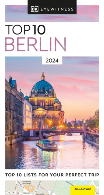 Binding: Paperback
Title: Dk Top 10 Berlin
Author(s): Dk Eyewitness
Publisher: Dorling Kindersley Ltd
Barcode: 9780241621042
Pages: 192 Pages
Publication Date: 9/26/2023
Series: Pocket Travel Guide
Category: Travel & Holiday Guides
