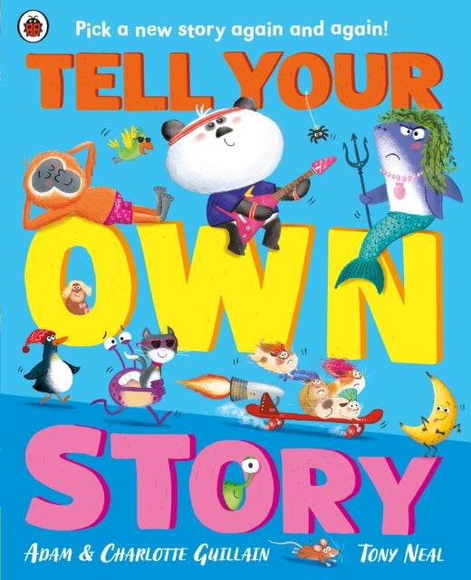 Tell Your Own Story Pick A New Story Again And Again!