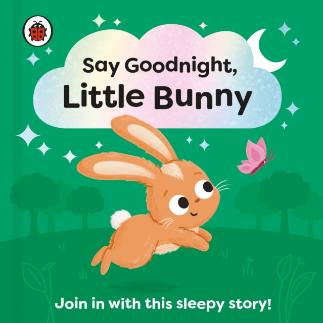 Binding: Special Bindings
Description: Help Little Bunny to say goodnight to the forest in this gentle interactive bedtime board book. This gentle rhyming story follows Little Bunny as he hops through the forest and travels home to bed.