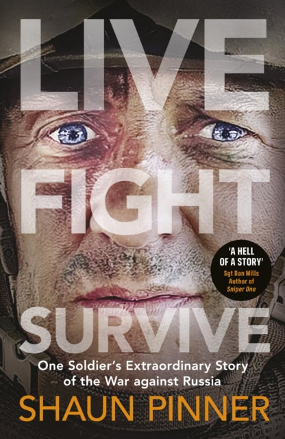Binding: Paperback
Description: Former British Army soldier Shaun Pinner's extraordinary first - hand account of the war in Ukraine. - - - - - - - - During nine years in the British Army Shaun Pinner deployed on operations around the world and trained in Survival Evasion Resistance and Escape.