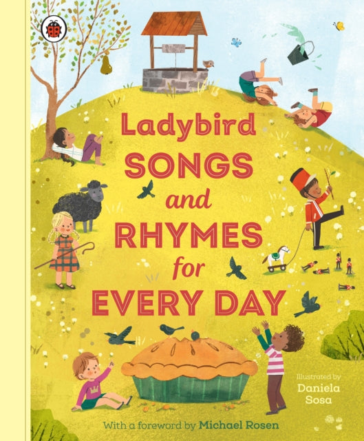 Binding: Hardcover
Description: A beautifully illustrated collection of over 100 well - loved classic songs and nursery rhymes for every part of your child's day." Every time we share these songs and rhymes with children we create a bond. We make a bit of trust a bit of care a bit of love between us.