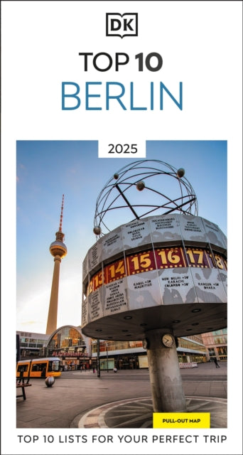 Binding: Paperback
Description: The world's favourite pocket travel guides Make the most of your trip to Berlin with this Top 10 guide. Planning is a breeze with our simple lists of ten covering the very best that Berlin has to offer and ensuring that you don t miss a thing.