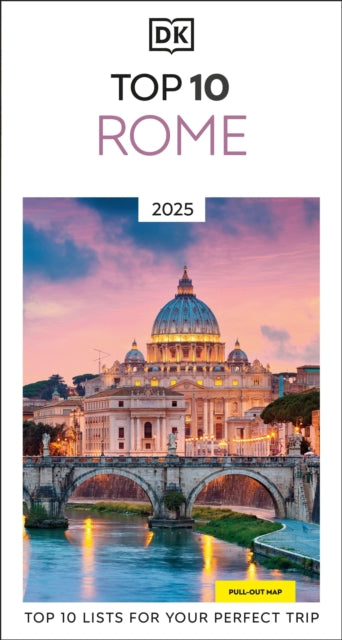Binding: Paperback
Description: The world's favourite pocket travel guides Make the most of your trip to Rome with this Top 10 guide. Planning is a breeze with our simple lists of ten covering the very best that the city has to offer and ensuring that you don't miss a thing.