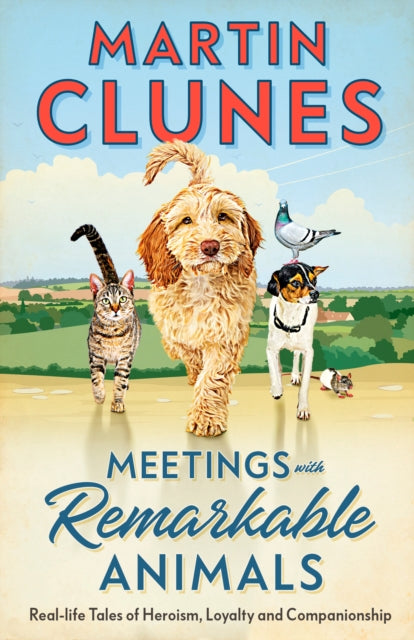 Binding: Hardcover
Description: Pre - order this remarkable account of the moving and sometimes astonishing ways animals have enriched our lives from national treasure Martin Clunes Guide - dog Laura needed a new home.