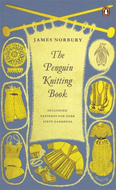 Binding: Paperback
Description: The Penguin Knitting Book by James Norbury is a charming how - to - knit classic packed with delightfully vintage advice. Knitting fills a fascinating page in the human story.