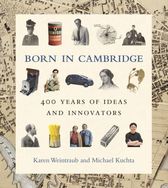 Binding: Hardcover
Title: Born In Cambridge 400 Years Of Ideas And Innovators
Author(s): Kuchta Michael
Publisher: Mit Press Ltd
Barcode: 9780262046800
Pages: 344 Pages, 197 Figures
Publication Date: 5/3/2022
Category: Biography: General