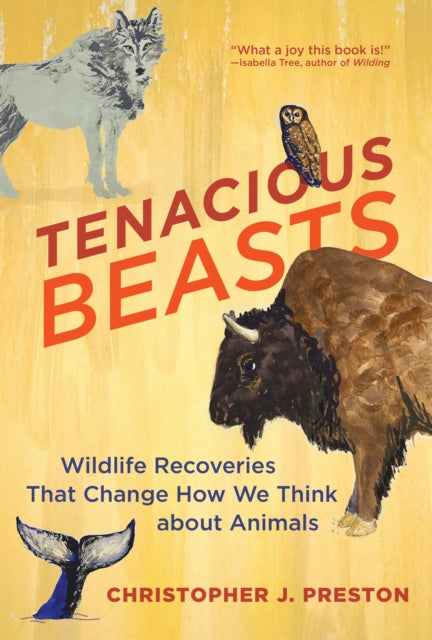 Binding: Hardcover
Description: An inspiring look at wildlife species that are defying the odds and teaching important lessons about how to share a planet. The news about wildlife is dire more than 900 species have been wiped off the planet since industrialization.