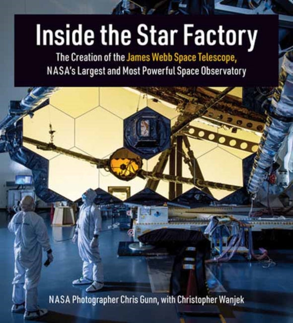 Binding: Hardcover
Title: Inside The Star Factory The Creation Of The James Webb Space Telescope Nasa's Largest And Most Powerful Space Observatory
Author(s): Wanjek Christopher
Publisher: Mit Press Ltd
Barcode: 9780262047906
Pages: 188 Pages, 100 Color Illus.