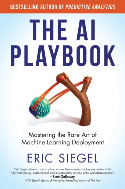 Binding: Hardcover
Description: In his bestselling first book Eric Siegel explained how machine learning works. Now in The AI Playbook he shows how to capitalize on it. Eric Siegel delivers a robust primer on machine learning the key mechanism in AI.