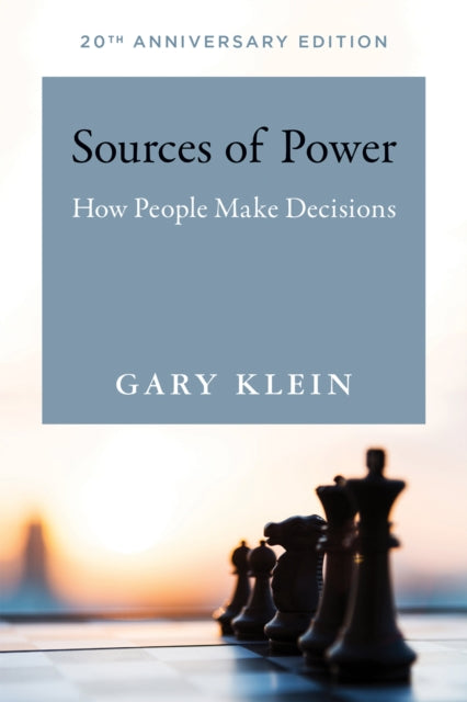 Binding: Paperback
Description: As seen in Malcolm Gladwell's Blink the modern groundbreaking classic on effective decision making. How people really make decisions: by drawing on prior experience and using a combination of intuition and analysis.