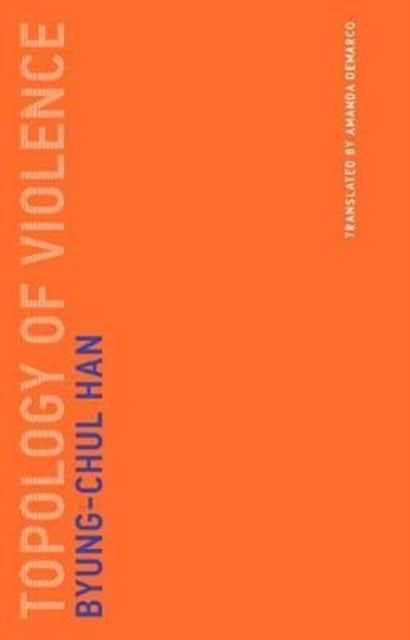 Binding: Paperback
Description: One of today's most widely read philosophers considers the shift in violence from visible to invisible from negativity to excess of positivity. Some things never disappear violence for example.