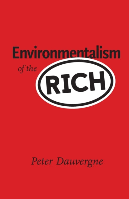 Binding: Paperback
Title: Environmentalism Of The Rich
Author(s): Dauvergne Peter (University Of British Columbia)
Publisher: Mit Press Ltd
Barcode: 9780262535144
Pages: 232 Pages
Publication Date: 2/9/2018
Series: Environmentalism of the Rich
Category: Environmental Policy & Protocols