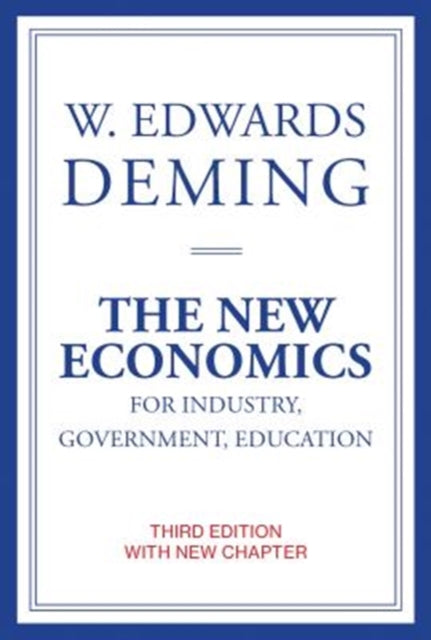 Binding: Paperback
Description: A new edition of a book that details the system of transformation underlying the 14 Points for Management presented in Deming's Out of the Crisis. It would be better if everyone would work together as a system with the aim for everybody to win.