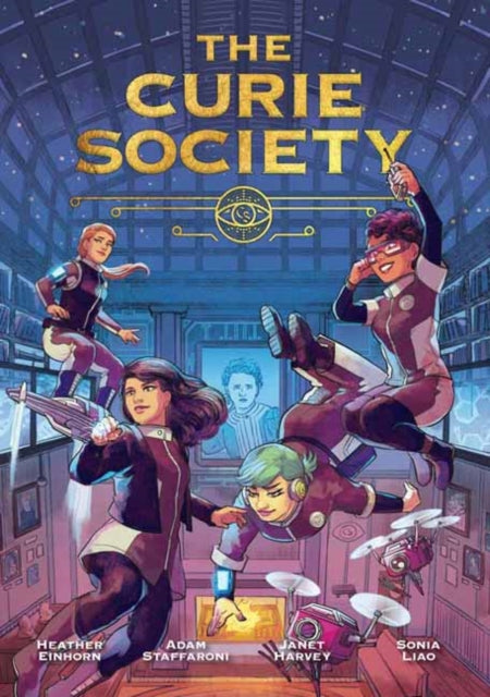 Binding: Paperback
Title: The Curie Society
Author(s): Staffaroni Adam
Publisher: Mit Press Ltd
Barcode: 9780262539944
Pages: 168 Pages, Full Colour Throughout
Publication Date: 4/27/2021
Category: Children’S & Teenage Fiction & True Stories