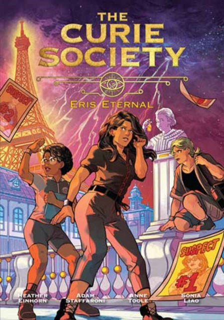 Binding: Paperback
Description: The plucky young scientist heroes of The Curie Society go toe - to - toe with a powerful and sinister threat in a globe - spanning scientific adventure on the cutting edge of advanced biotech.