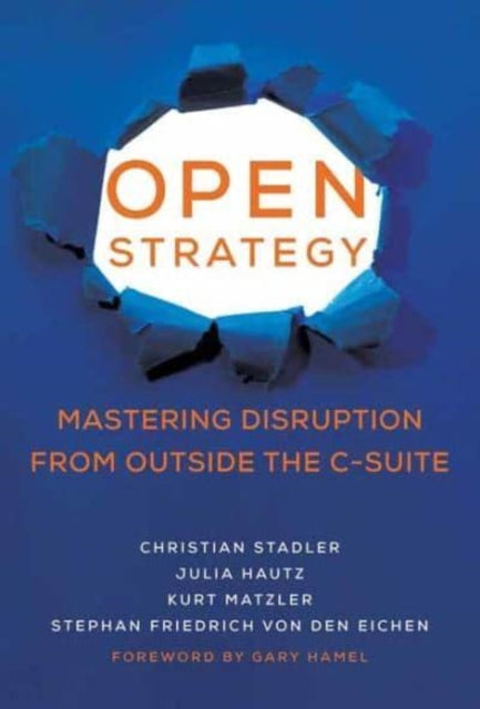 Binding: Paperback
Description: How smart companies are opening up strategic initiatives to involve front - line employees experts suppliers customers entrepreneurs and even competitors.