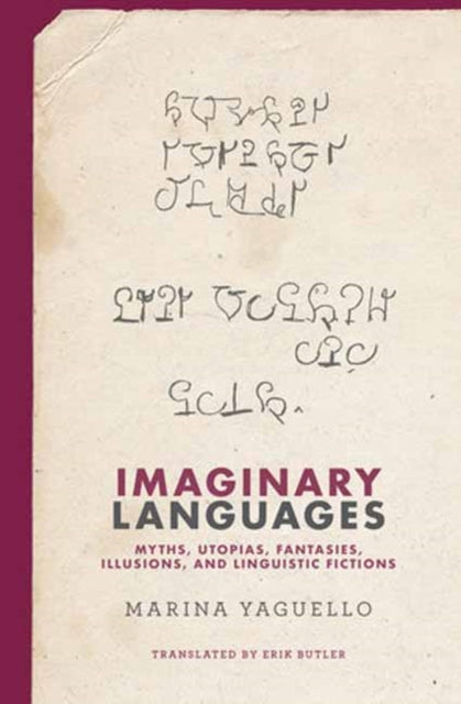Binding: Paperback
Description: An exploration of the practice of inventing languages from speaking in tongues to utopian schemes of universality to the discoveries of modern linguistics.
