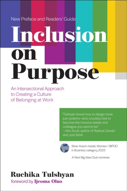 Binding: Paperback
Description: How organizations can foster diversity equity and inclusion: taking action to address and prevent workplace bias while centering women of color. Few would disagree that inclusion is both the right thing to do and good for business.