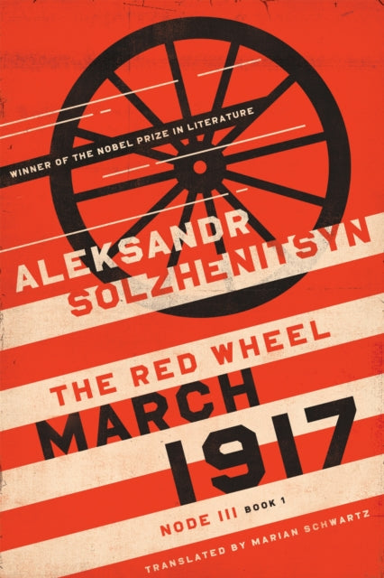 Binding: Paperback
Description: To commemorate the 100th anniversary of the Russian Revolution the University of Notre Dame Press is proud to publish Nobel Prize winner Aleksandr Solzhenitsyn's epic work March 1917, Node III Book 1, of The Red Wheel.