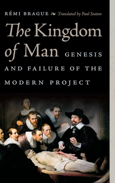 Binding: Hardcover
Description: Remi Brague argues that with the dawn of the Enlightenment Western society has rejected traditional theophilosphical ideas in favor of human authority and autonomy ultimately causing the erasure of divinely ordered humanity.