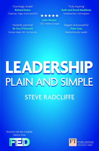 Leadership Plain And Simple