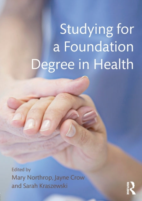 Binding: Paperback
Description: This comprehensive text uses an interactive and accessible approach to introduce readers to the key skills and knowledge that they will require for their foundation degree in healthcare.