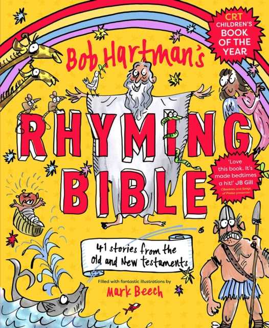 Binding: Hardcover
Description: Bestselling children's book storyteller Bob Hartman re - tells the Bible in rhyme. Filled with joyful rhymes these 41 rhyming stories from the old and new testaments will delight children and adults alike.