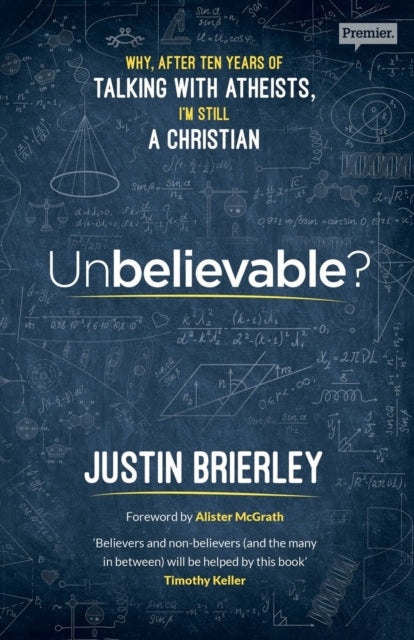 Binding: Paperback
Description: Born out of Premier Radio's popular Unbelievable? podcasts this book invites readers to unpack some of the most common objections to Christianity equipping them to respond to sceptics and better understand the reason for their faith.
