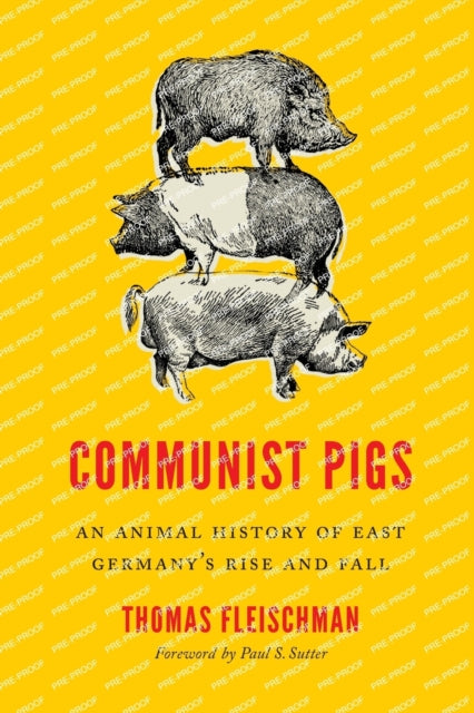 Binding: Paperback
Title: Communist Pigs An Animal History Of East Germany's Rise And Fall
Author(s): Fleischman Thomas
Publisher: University Of Washington Press
Barcode: 9780295750699
Pages: 296 Pages, 19 B&W Illus.
