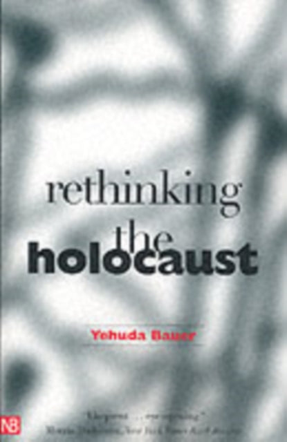 Binding: Paperback
Description: A study of the Holocaust evaluating accepted views of its history and meaning. Yehuda Bauer offers his own interpretation of why the Holocaust occurred and how another can be prevented.