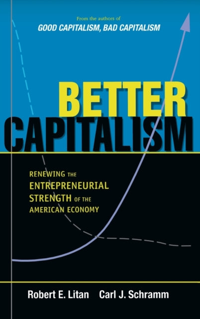 Binding: Hardcover
Description: From two of the nation's leading economic thinkers a concrete action plan to reignite the power of the U. S. economic system
Title: Better Capitalism Renewing The Entrepreneurial Strength Of The American Economy
Author(s): Litan Robert E.
