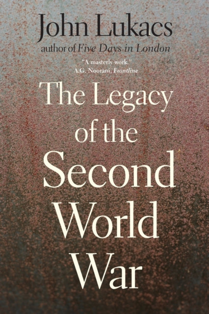 Binding: Paperback
Description: Raises perplexing questions about World War II. This work argues for World War II's central place in the history of the twentieth century addressing the war's most persistent enigmas.