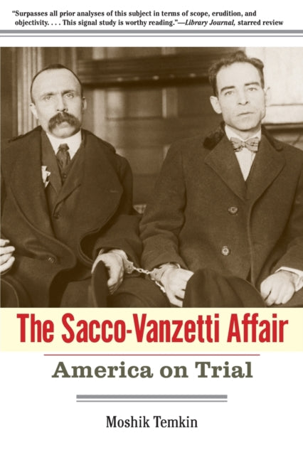 Binding: Paperback
Description: Reveals the national and international scope of the Sacco - Vanzetti affair uncovering how and why the two men became the centre of a global cause celebre that shook public opinion and transformed America's relationship with the world.