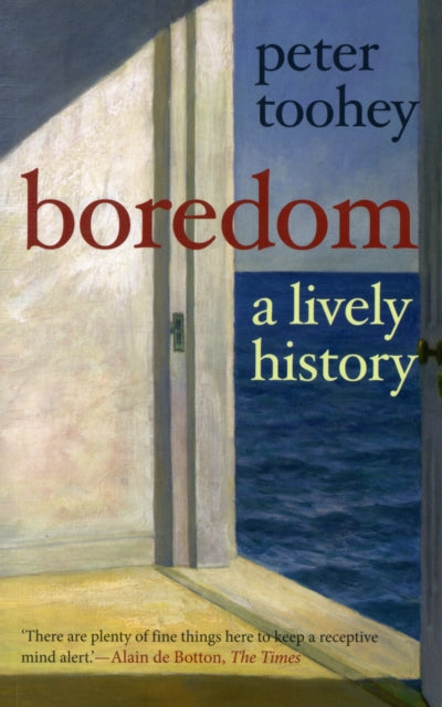 Binding: Paperback
Description: Arguing for the benefits of boredom this title dispels the myth that it's simply a childish emotion or an existential malaise like Jean - Paul Sartre's nausea.