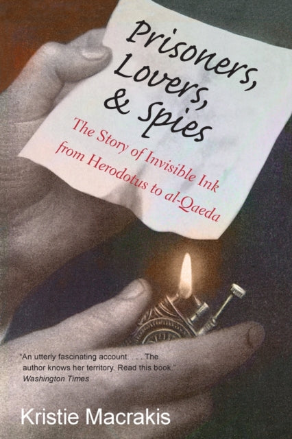 Binding: Paperback
Description: The first history of invisible ink revealed through thrilling stories about scoundrels and heroes and their ingenious methods for concealing messages. Prisoners Lovers and Spies is a book about concealing and revealing secret communications.