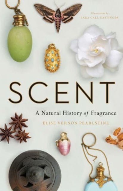 Pearlstine Elise Vernon - Scent A Natural History Of Fragrance - Hardcover