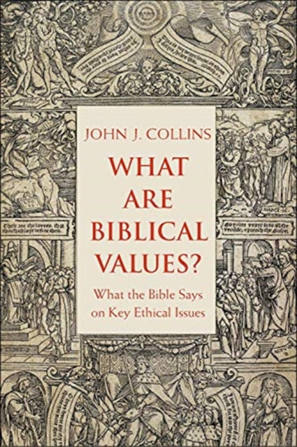 Binding: Paperback
Description: What does the Bible actually say about many of today's most contentious moral issues? For drawing attention to the relevant scriptures and for guidance in recognizing what are and aren t valid interpretations of them Collins pertinent brief is beyond praiseworthy.