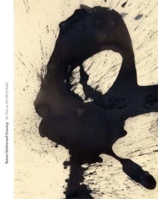 Kopp Edouard - Robert Motherwell Drawing As Fast As The Mind Itself - Paperback