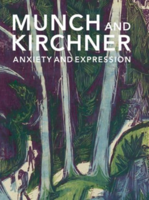 Spira Freyda - Munch And Kirchner Anxiety And Expression - Paperback