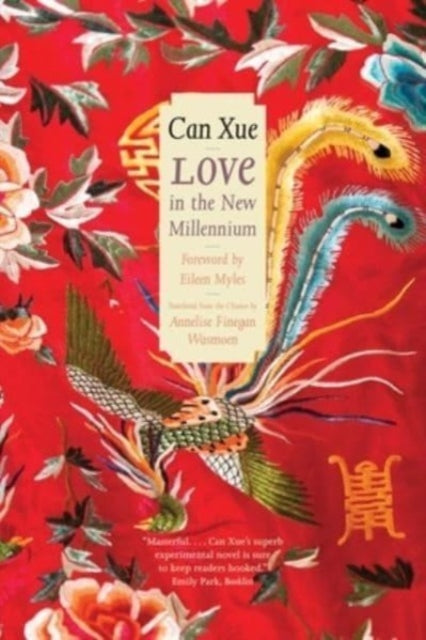 Binding: Paperback
Description: The most ambitious work of fiction by one of the world's greatest writers
Title: Love In The New Millennium
Author(s): Can Xue
Publisher: Yale University Press
Barcode: 9780300278262
Pages: 288 Pages, 1 B-W Illus.