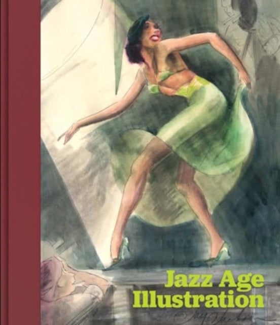 Coyle Heather Campbell - Jazz Age Illustration - Hardcover