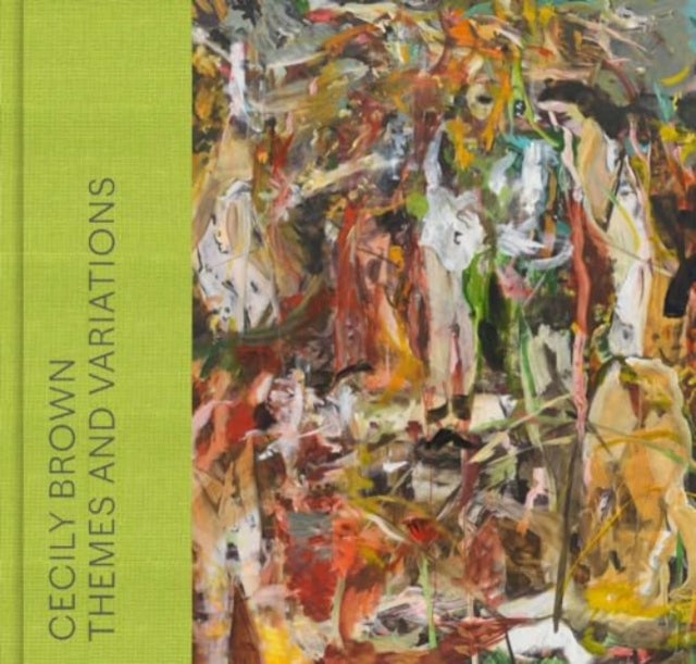 Yale University Press - Cecily Brown Themes And Variations - Hardcover