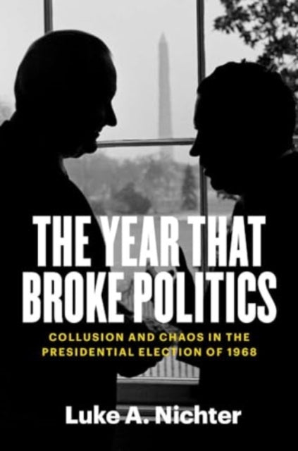 Binding: Paperback
Description: The unknown story of the election that set the tone for today's fractured politics
Title: The Year That Broke Politics Collusion And Chaos In The Presidential Election Of 1968
Author(s): Nichter Luke A.