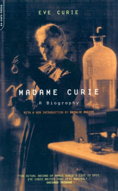 Binding: Paperback
Description: Marie Sklodowska Curie (1867 - 1934) was the first woman scientist to win worldwide fame and indeed one of the great scientists of this century.
