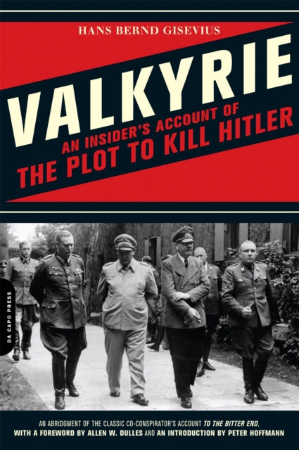Binding: Paperback
Description: When on July 20, 1944 a bomb - placed inside the Wolf's Lair by the German Anti - Nazi Resistance - exploded without killing the Fuhrer the coup d'etat against the Third Reich collapsed. The conspirators were shot or condemned in show trials and hanged.