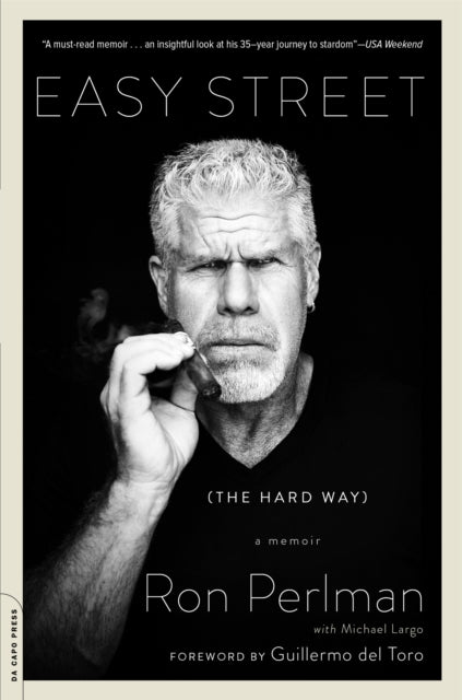 Perlman Ron - Easy Street (The Hard Way) A Memoir - Paperback