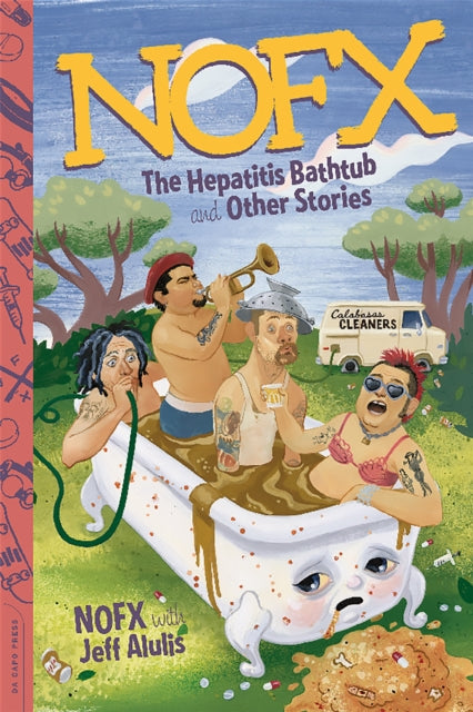 Nofx Nofx - Nofx The Hepatitis Bathtub And Other Stories - Paperback